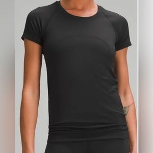 Black Swiftly Tech top